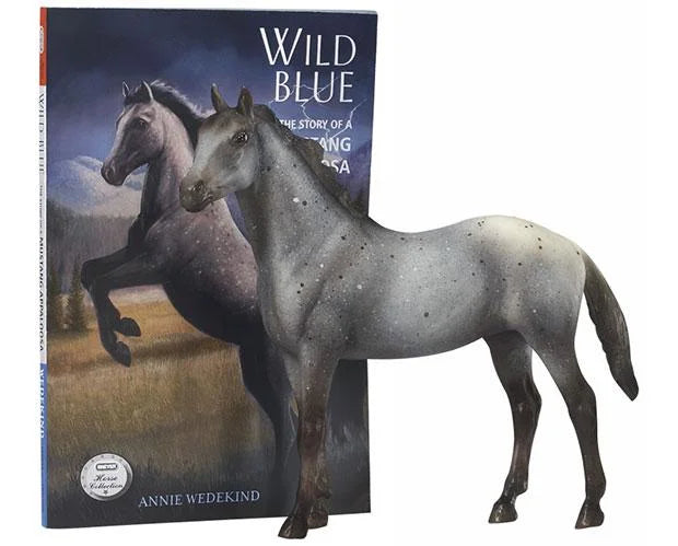 Book and Horse Toy Set 1:12 Scale D709