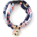 Chirimen Cat Collar I4243