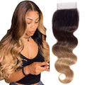 Body Wave Human Hair 4x4 Lace Closure R44282