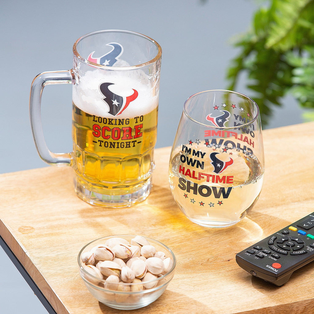 Stemless Wine & Beer Gift Set Y41777