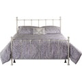 White Full Metal Spindle Bed H361