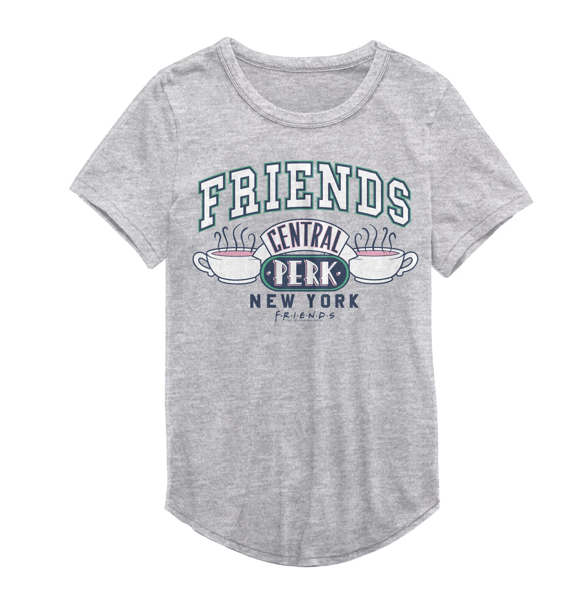 Light Grey Short Sleeve T-Shirt L976