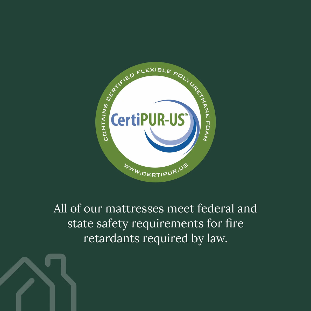 5" Gel Memory Foam Mattress, Twin C37716