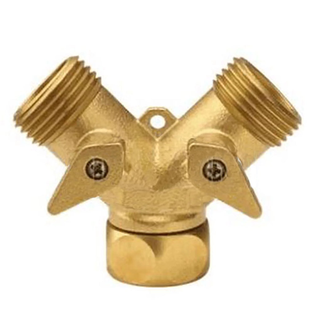 Brass Garden Hose Y Valve A588934