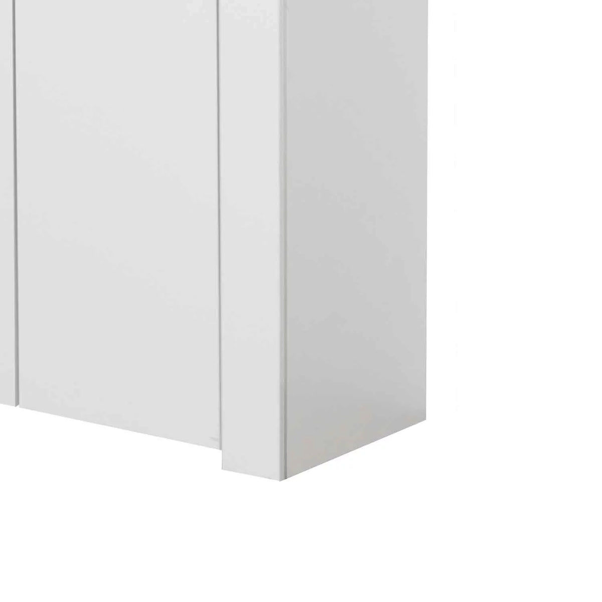 Wood Storage Cabinet with LED Light I7414