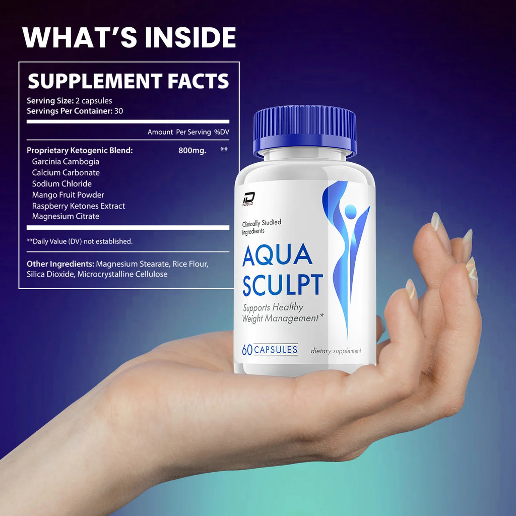 Aqua Sculpt Capsules I892