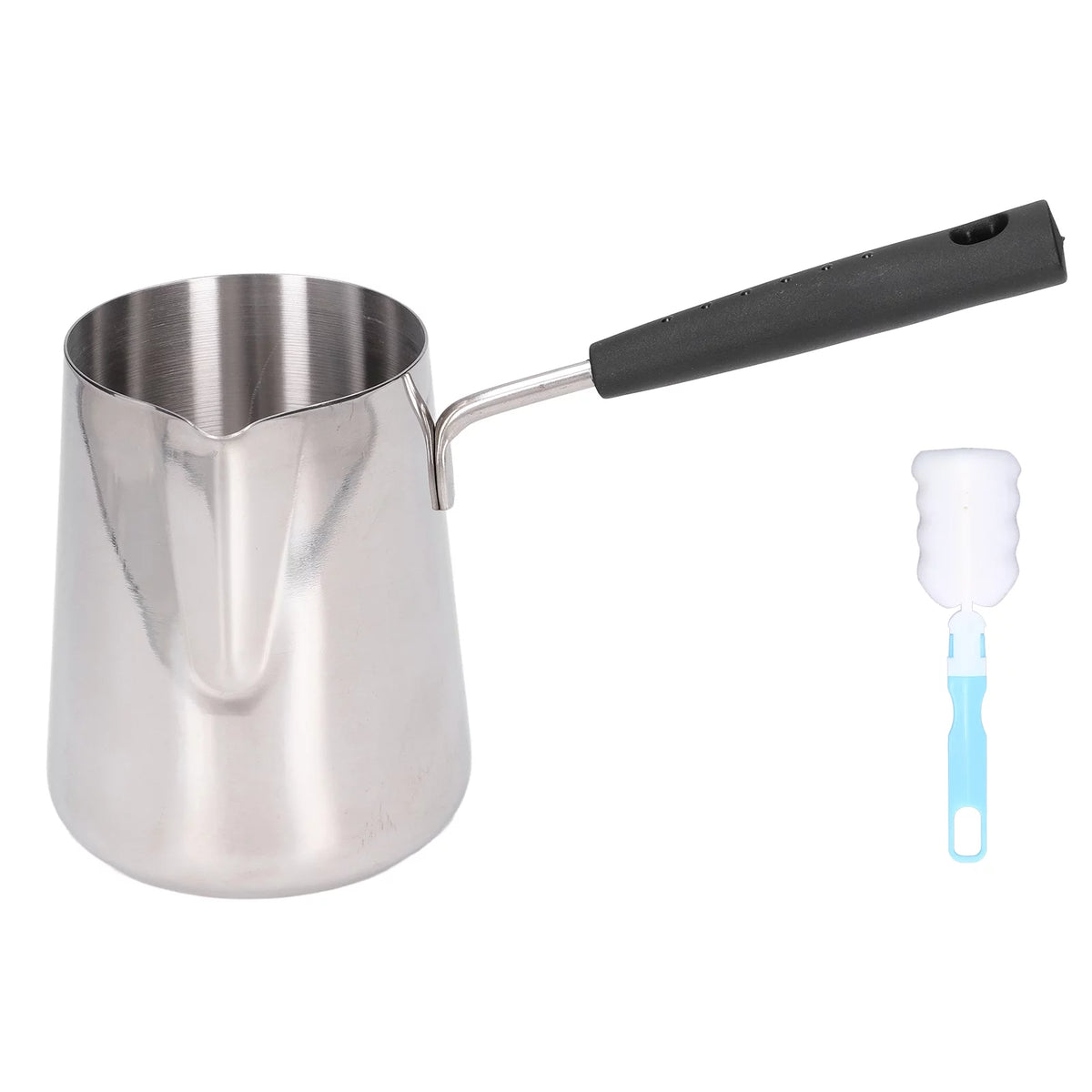 600ml Stainless Steel Turkish Coffee Pot G3989