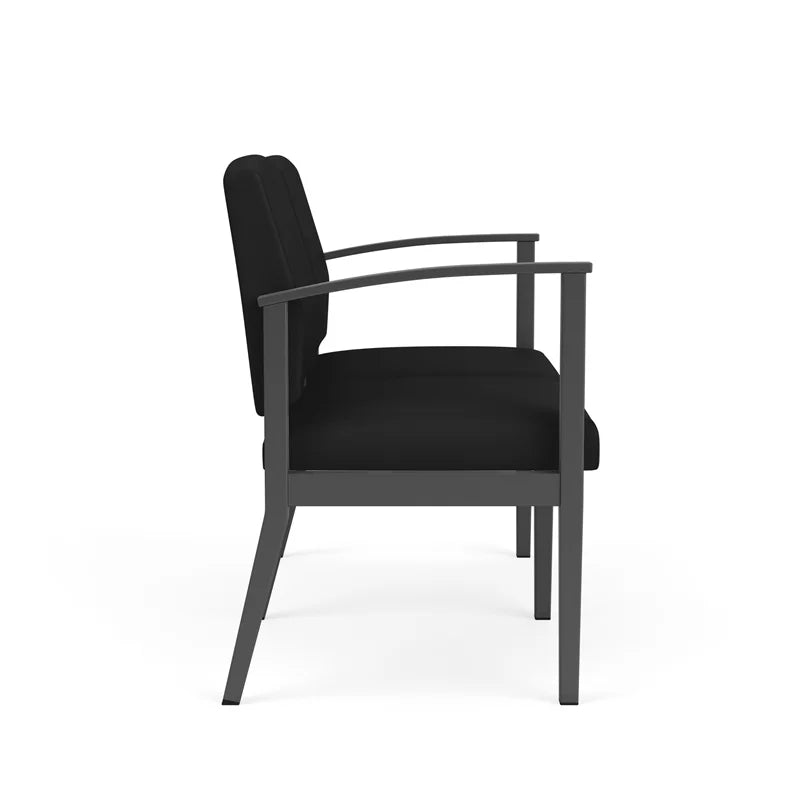 2-Seat Steel Reception Chair H3195