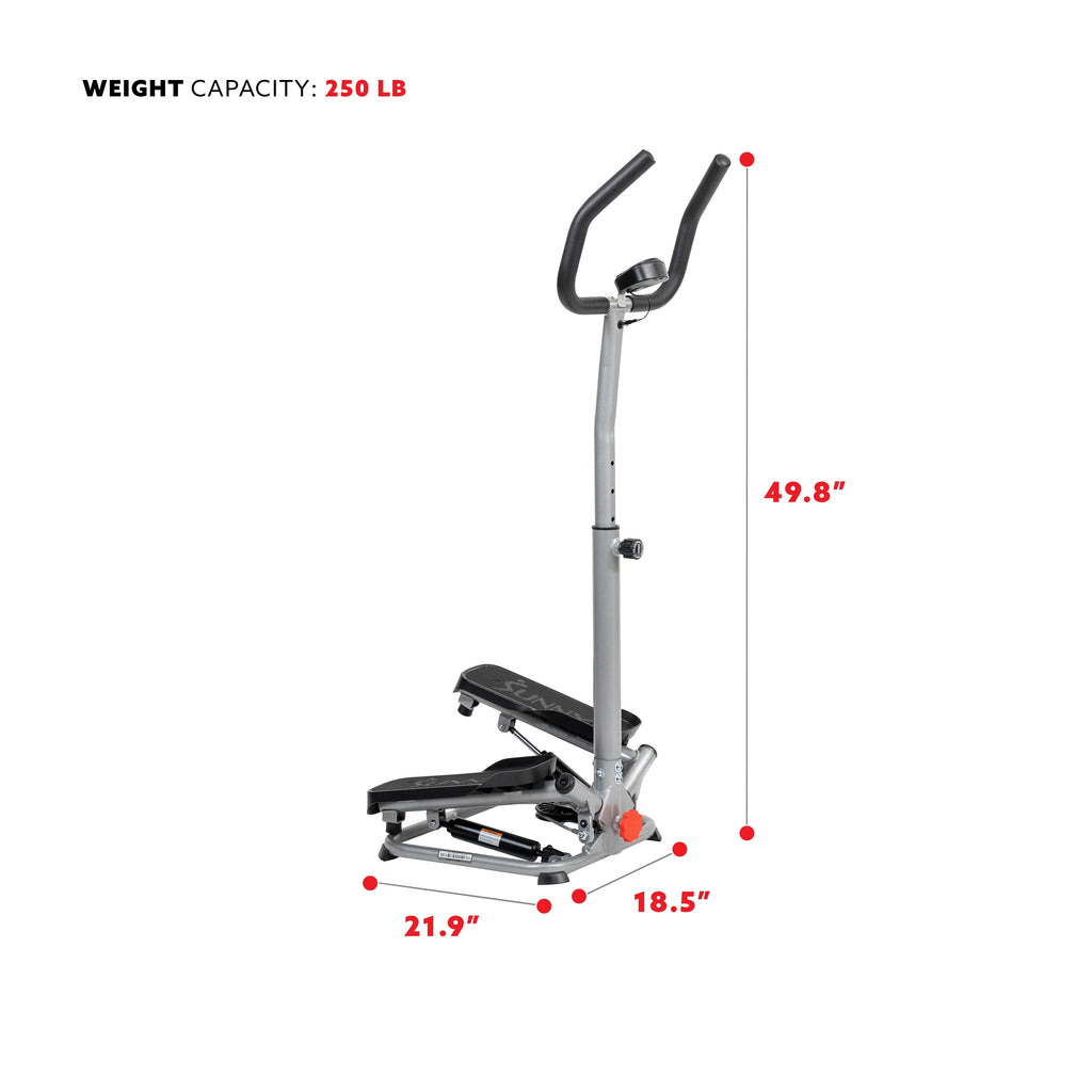 Mini Stepper with Handlebar W8754