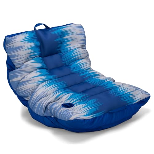 Pool Lounger with Double Sided Mesh Q69981