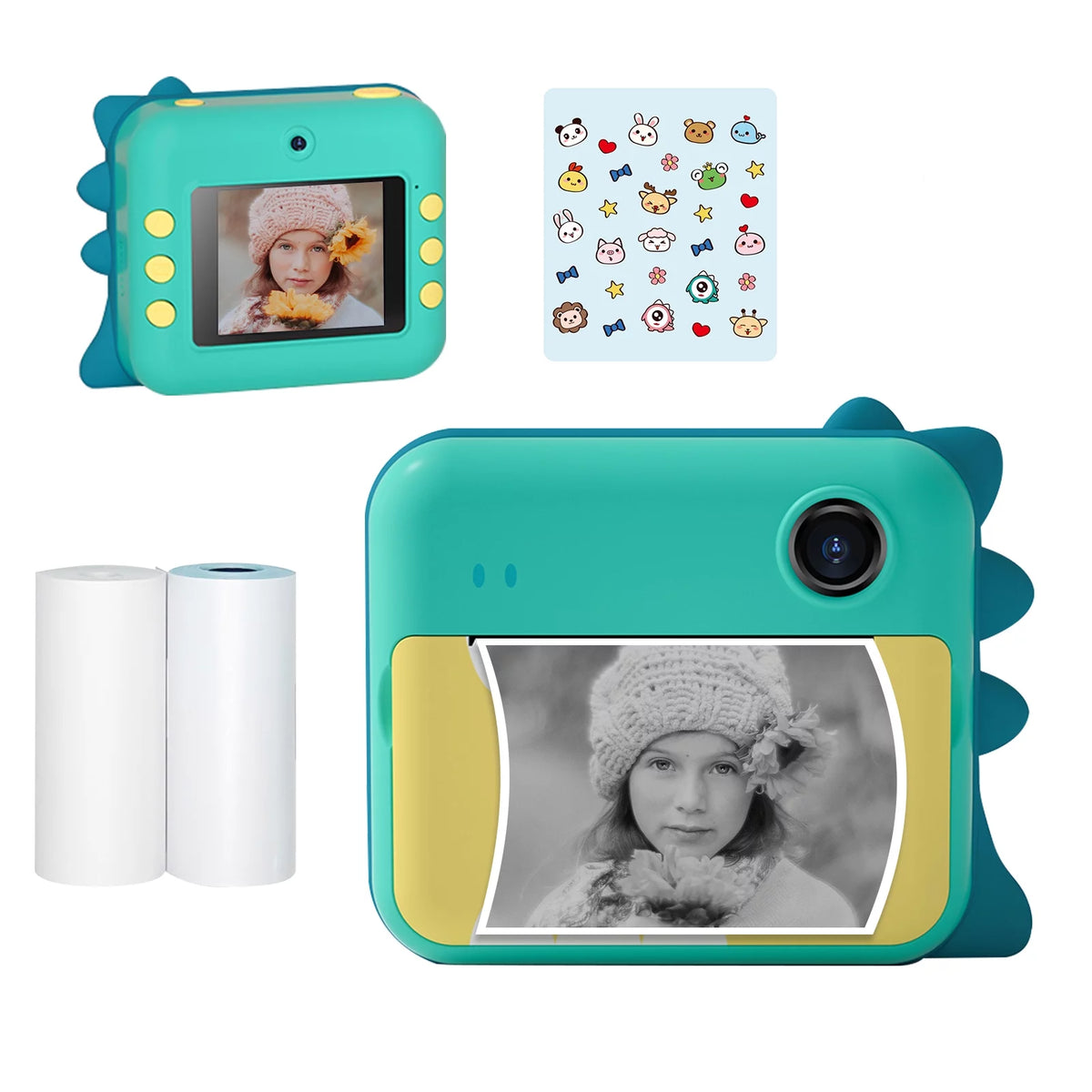 Kids Instant Camera 32GB 2.4 inch IPS Screen B644458