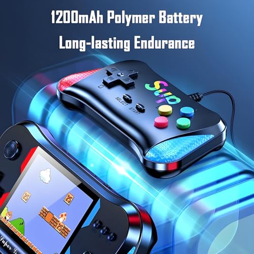 Black Handheld Game Console C7903