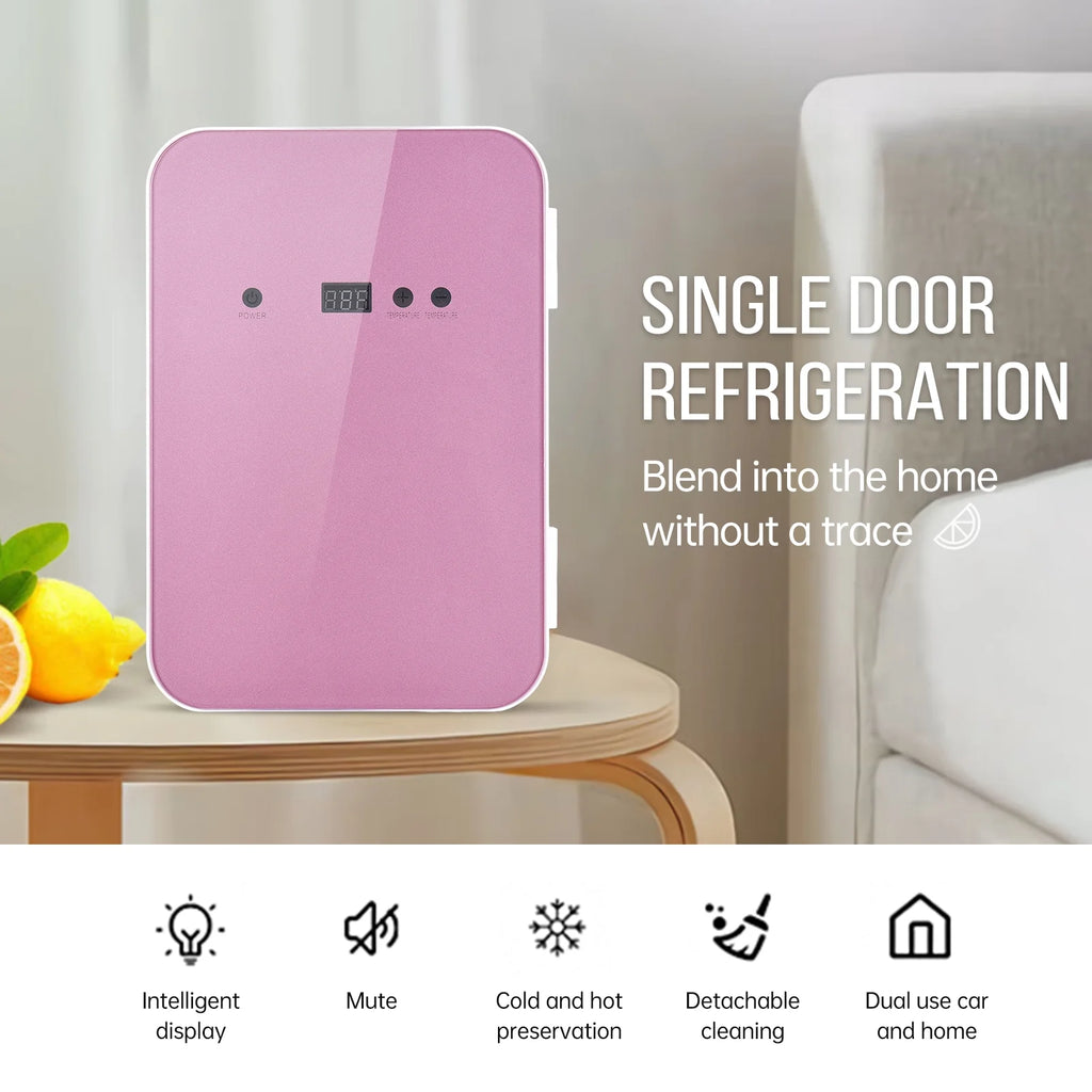 8 Liter Touchscreen Portable Thermoelectric Cooler and Warmer Fridge G9846
