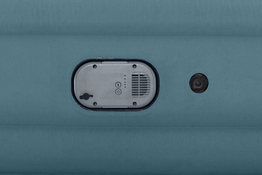 Queen Air Mattress with Rechargeable Pump T484