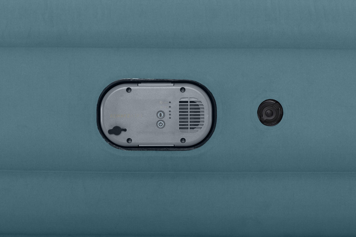 Queen Air Mattress with Rechargeable Pump T484