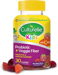 Kids Daily Probiotic Packets 30ct + Veggie Fiber Gummies T79019