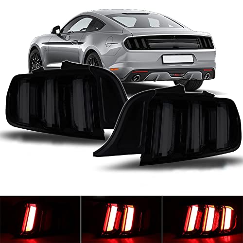 Euro Style LED Tail Lights Rear Lamps (Clear) K859338