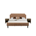 3 Pieces Wood King Bedroom Set A2213