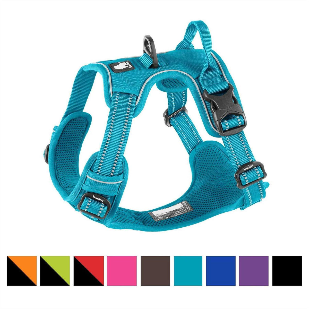 Reflective Dog Harness and Leash Z6834