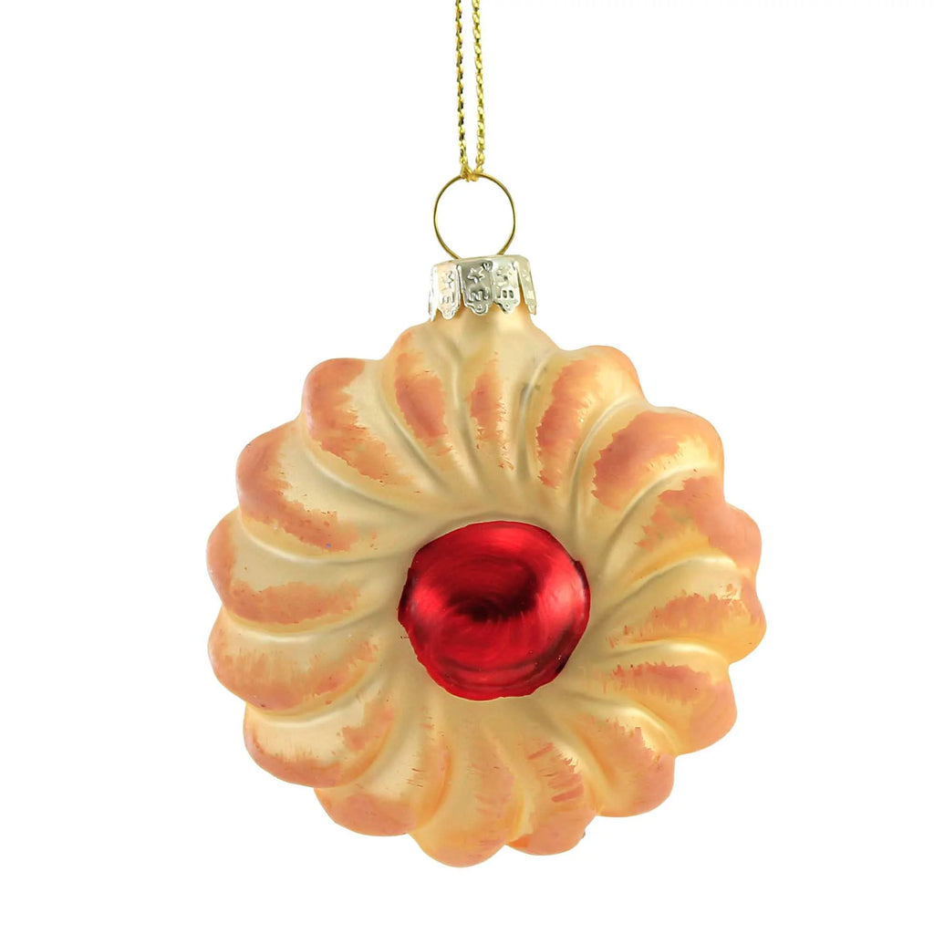 Glass Christmas Ornament Y39501