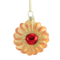 Glass Christmas Ornament Y39501