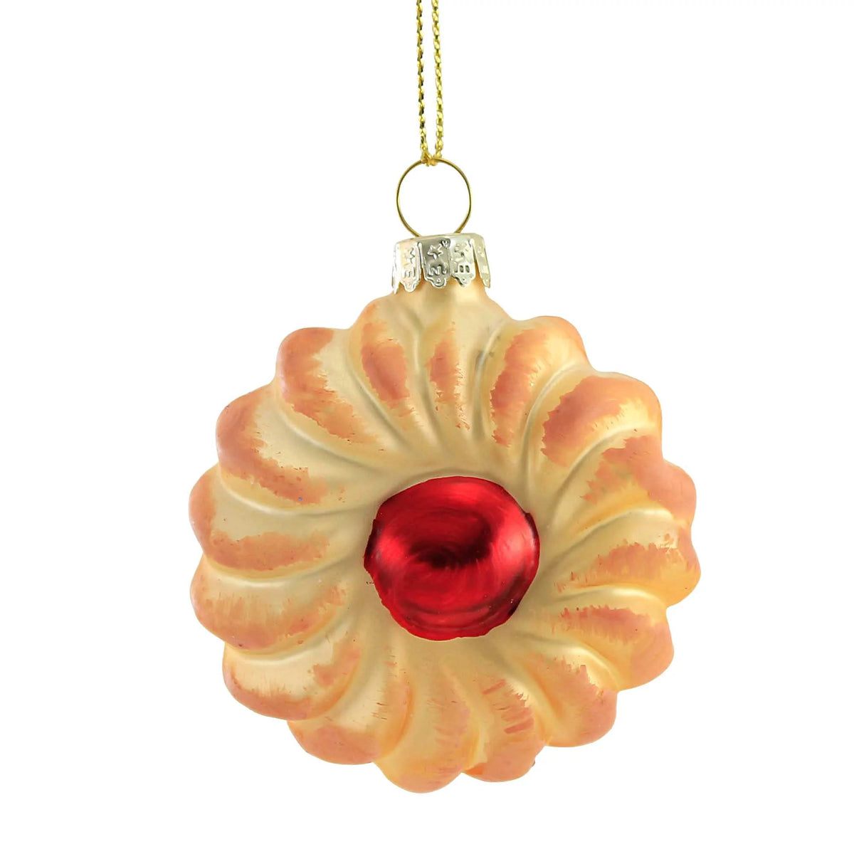 Glass Christmas Ornament Y39501