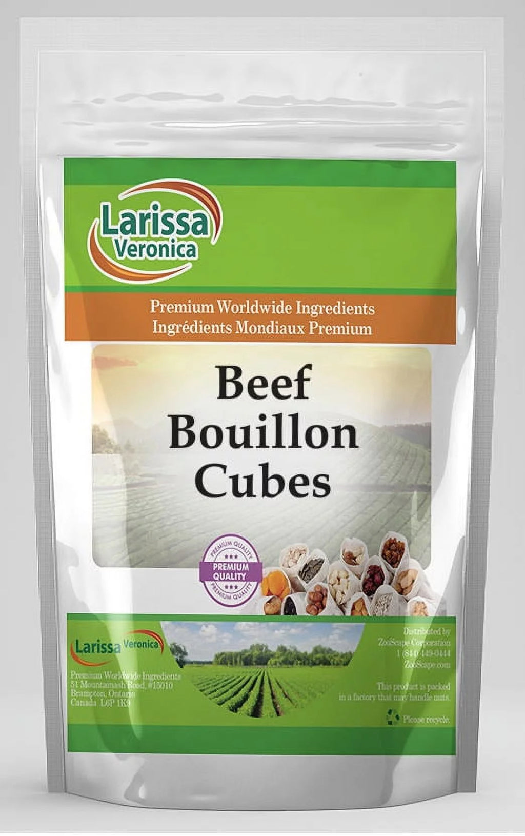 Beef Bouillon Cubes 8 oz 2-Pack N1118