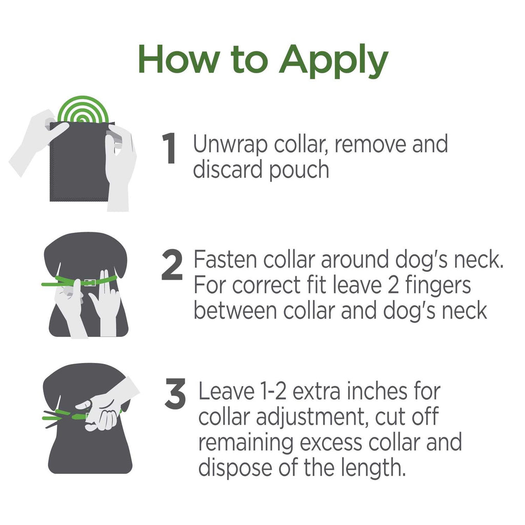 Flea & Tick Collar for Dogs H76854