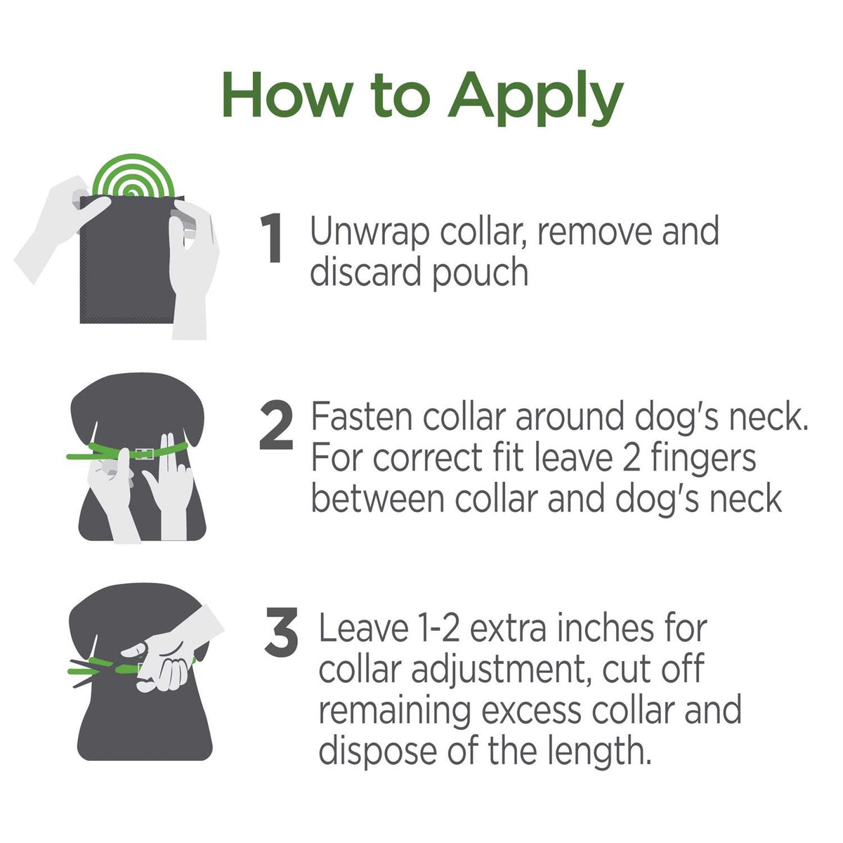 Flea & Tick Collar for Dogs H76854