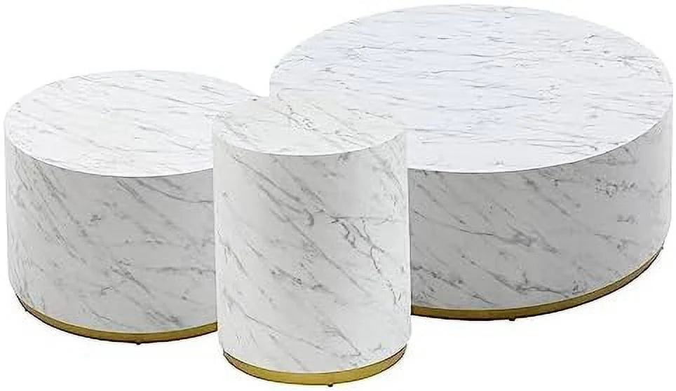 Wood Side Table Small Coffee Table Retro End Tables X5309