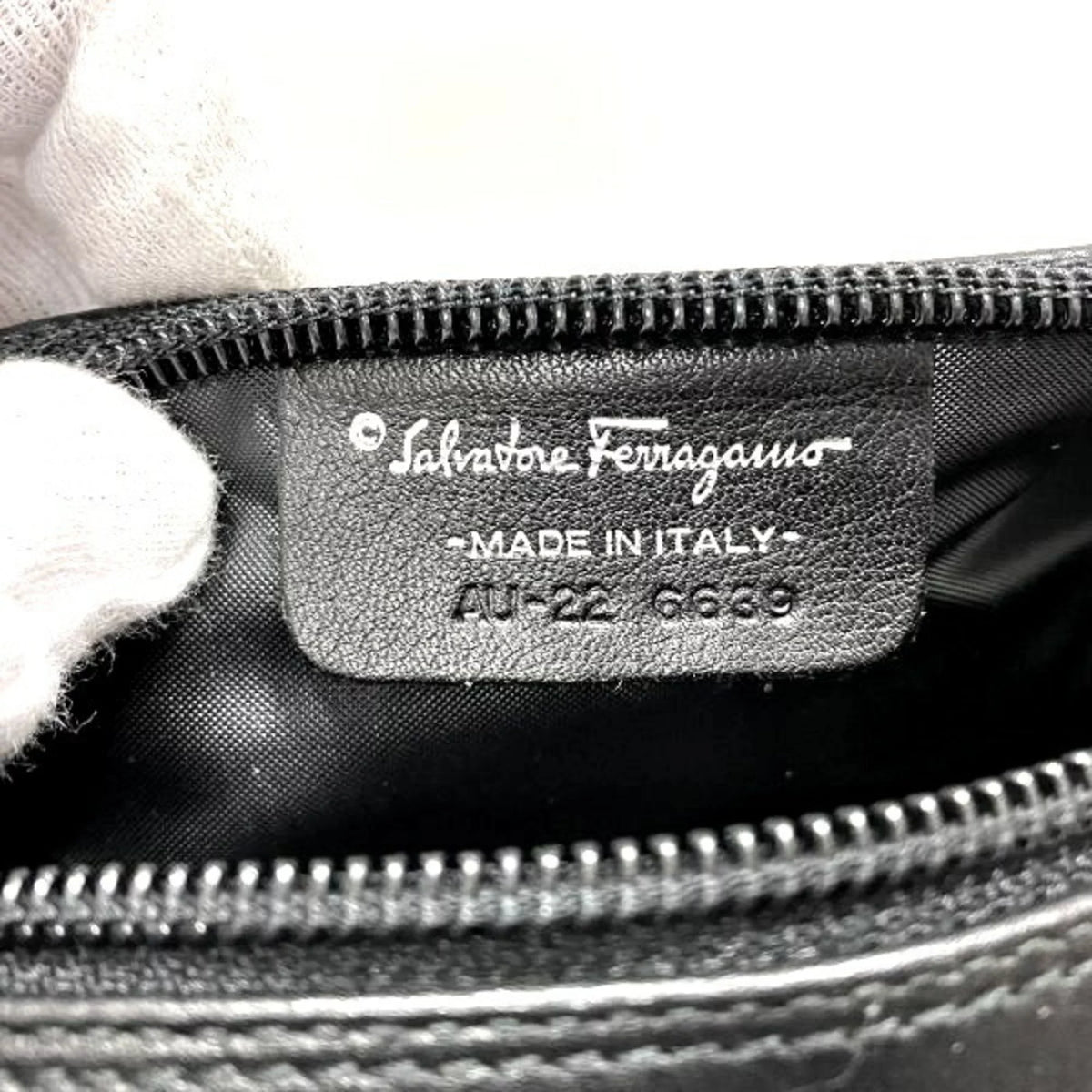 Black Nylon Pouch A70506