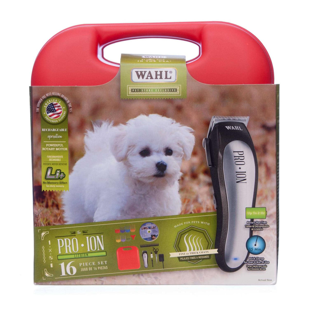 Rechargeable Pet Clipper Kit B703