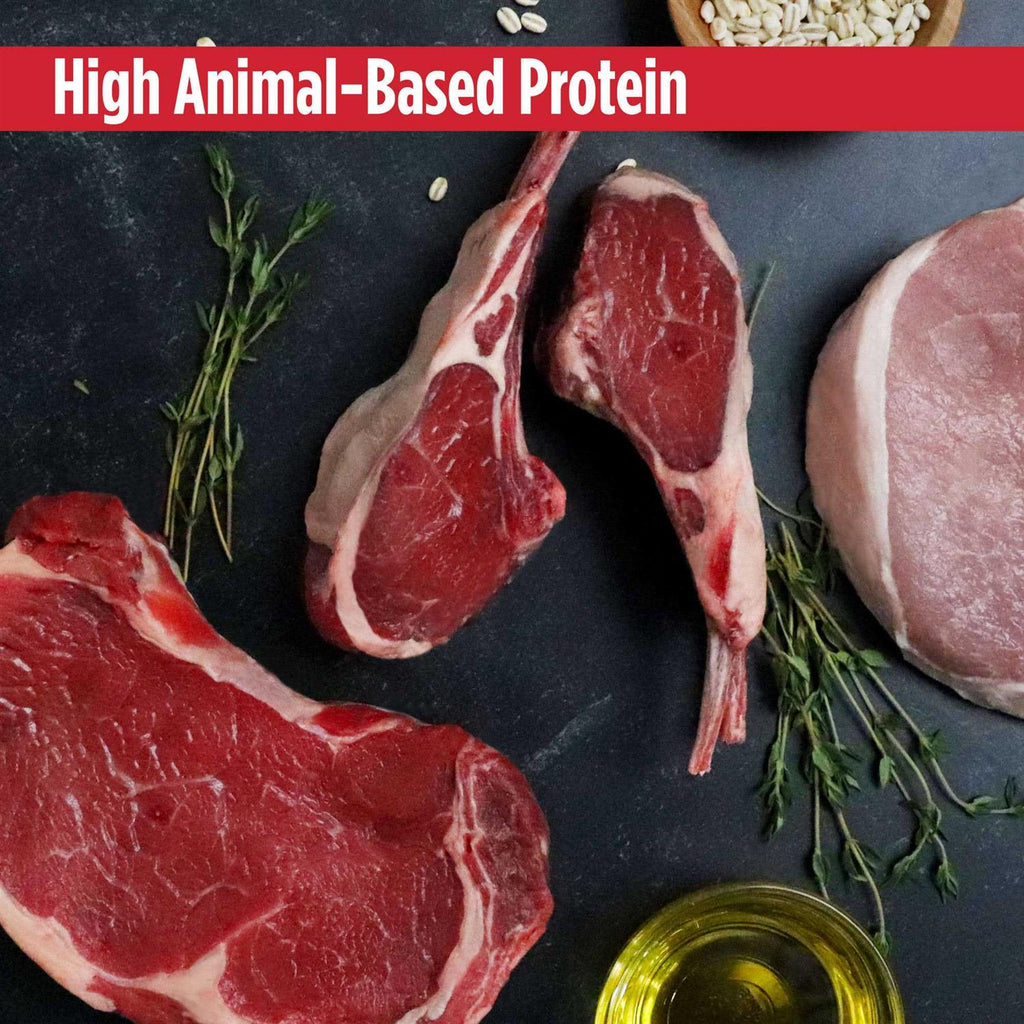 High-Protein Beef Adult Dry Dog Food A3915