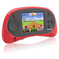 16 Bit Retro Handheld Games Console with 220 HD Electronic Games 2.5'' LCD Lime Green Y7011