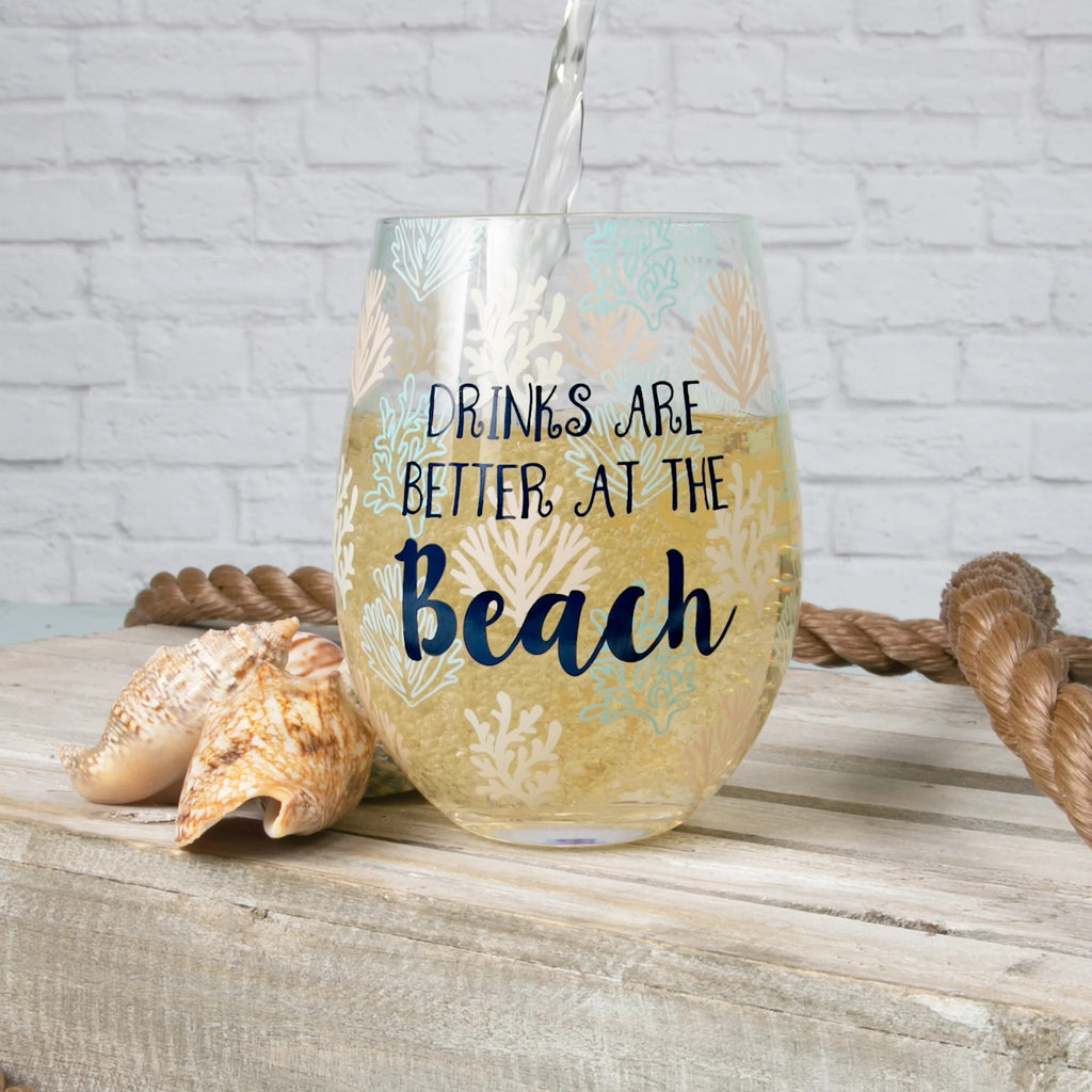 18 oz Stemless Wine Glass U65597