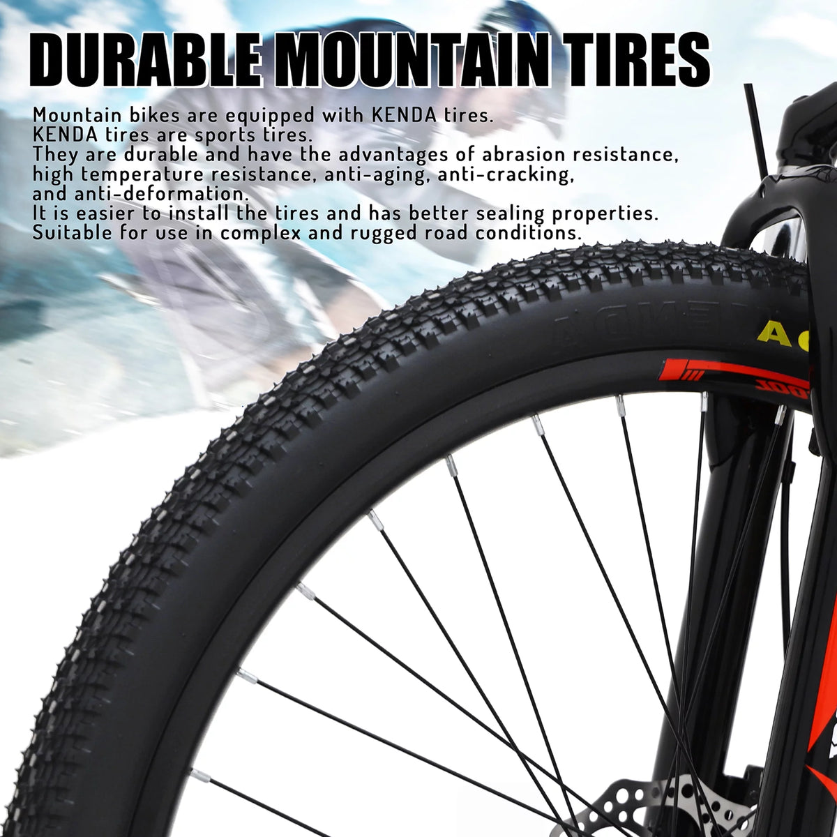 26-Inch Wheels 21 Speed Mountain Bicycle O2514