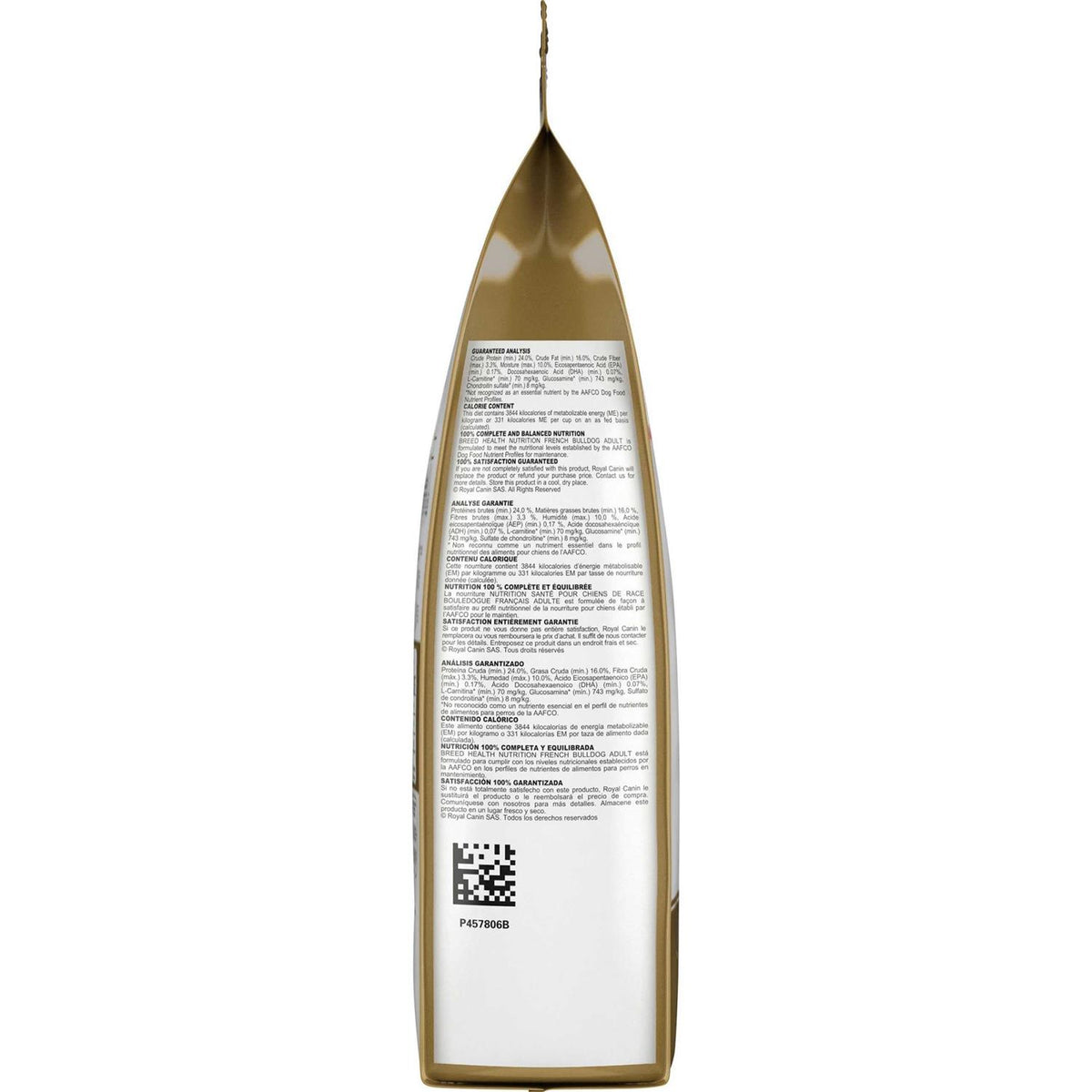 Adult Bulldog Dry Dog Food M3624