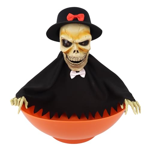 Animatronic Halloween Candy Bowl E3473