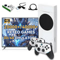 Retro Game Console with 20000+ Video Games, 4K HDMI, 128G C521186