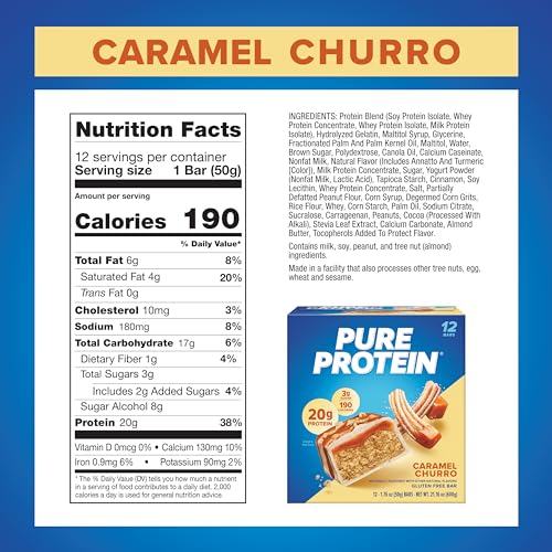 Chocolate Deluxe 1.76 oz. 12 Count Protein Bars N2622