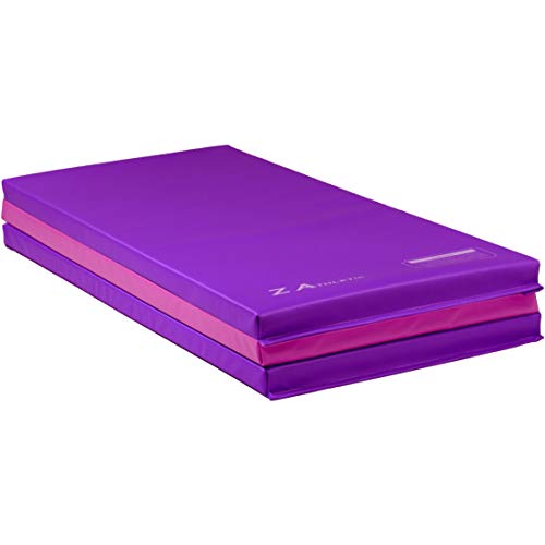 Folding Gymnastics Mat 4 Ft x 6 Ft x 2 In D560551