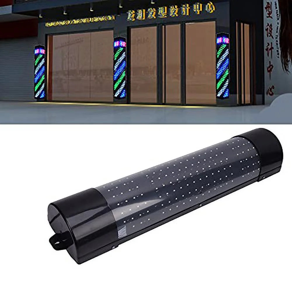 Barber Pole LED Light Red Blue White Stripes O307