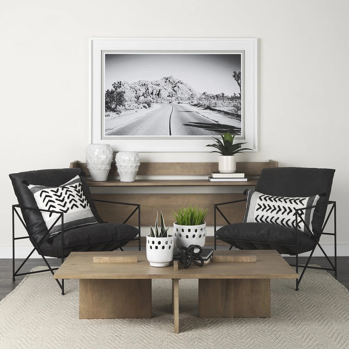 Light Natural Brown Wooden Coffee Table W906