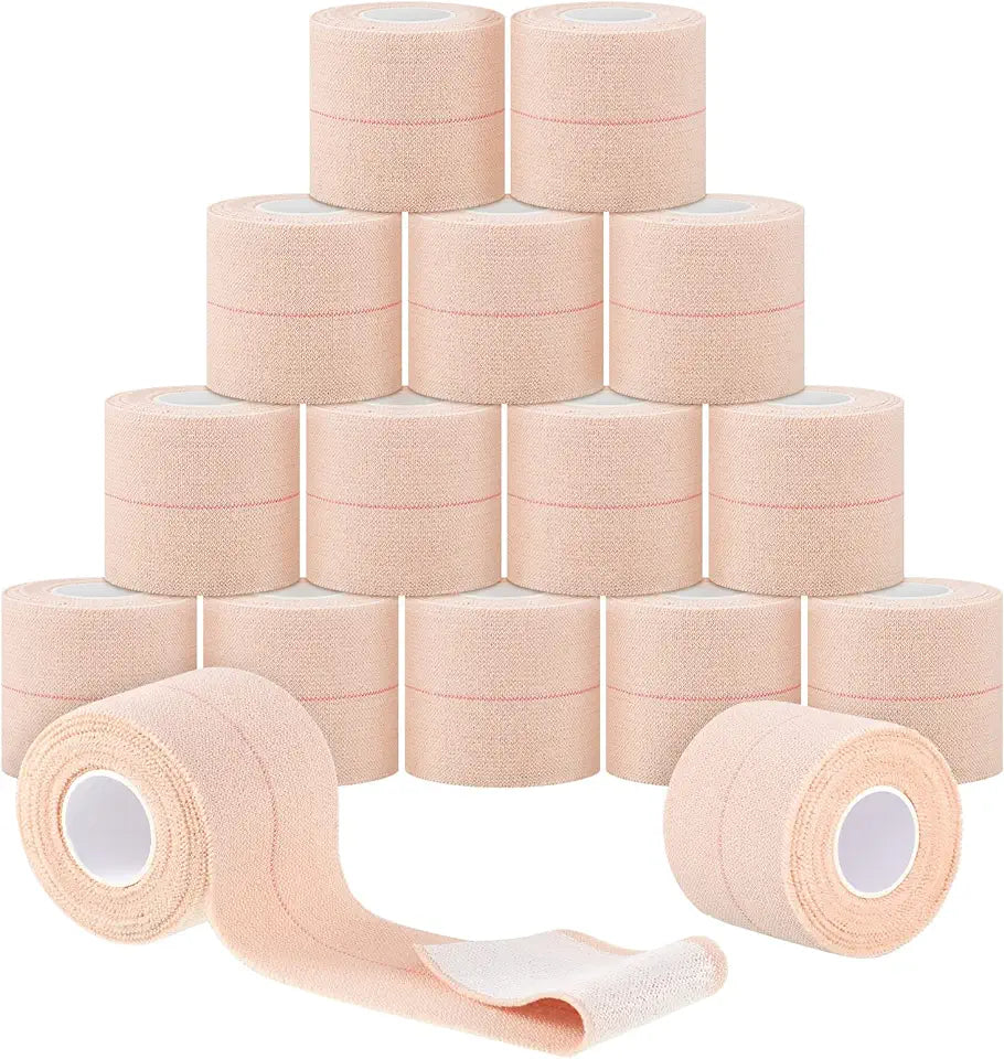16 Rolls Elastic Adhesive Bandage Tape 2 Inch x 5 Yard R7385