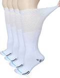 Extra Width Socks for Men Women 2 Pairs K646