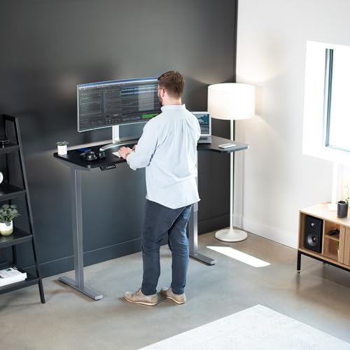 Electric Corner 58 x 35 in L-Shaped Standing Desk F556592