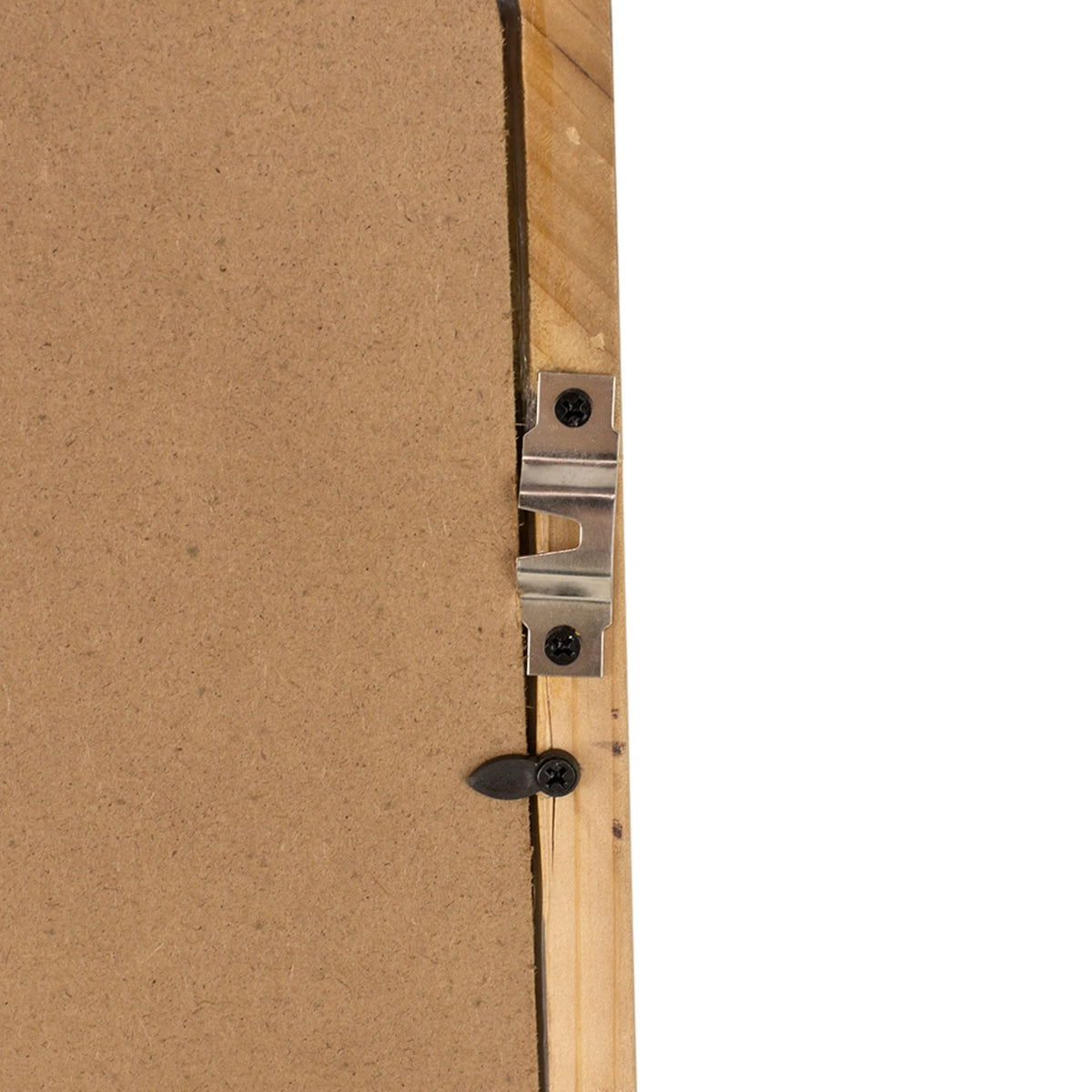 Wooden Square Wall Mirror E7345