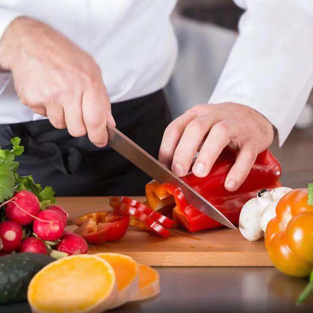 2 Piece Stainless Steel Kitchen Knife Set H5528