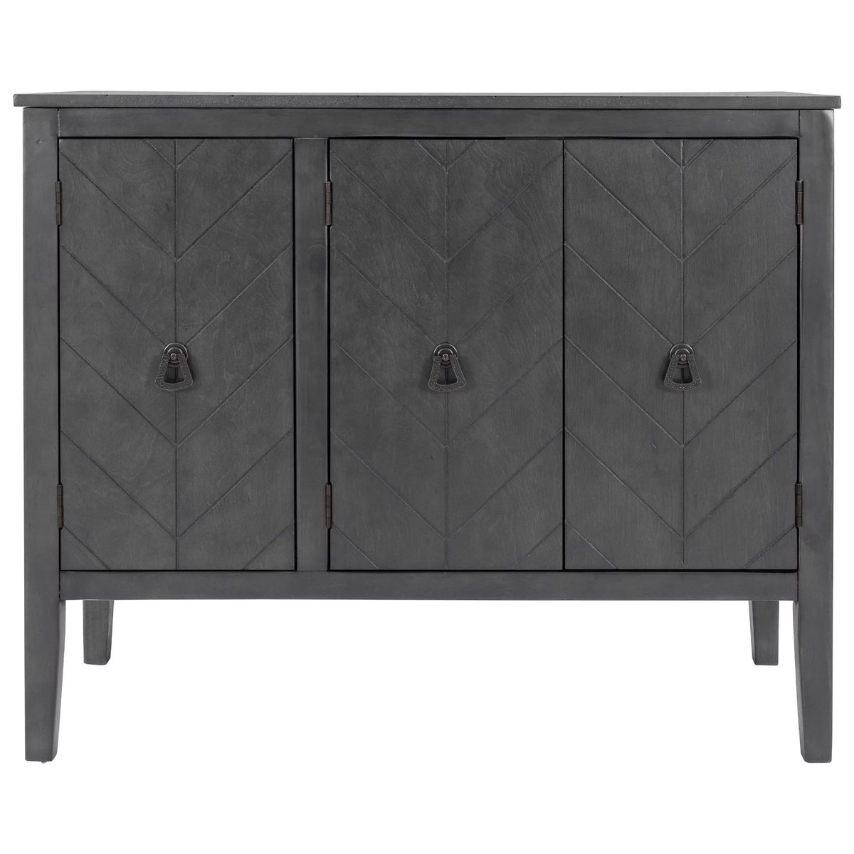 Gray 3 Door Storage Cabinet M891132