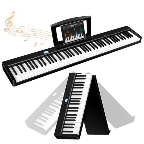 88 Key Weighted Digital Piano with Sustain Pedal L831